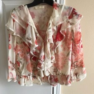 Colorful blouse beautiful Valentino